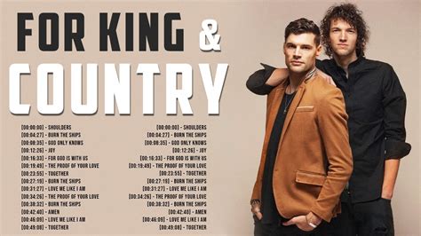 for king & country youtube|More.